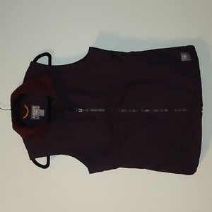 Ariat women's Rebar work Plum Quilted Lined Vest